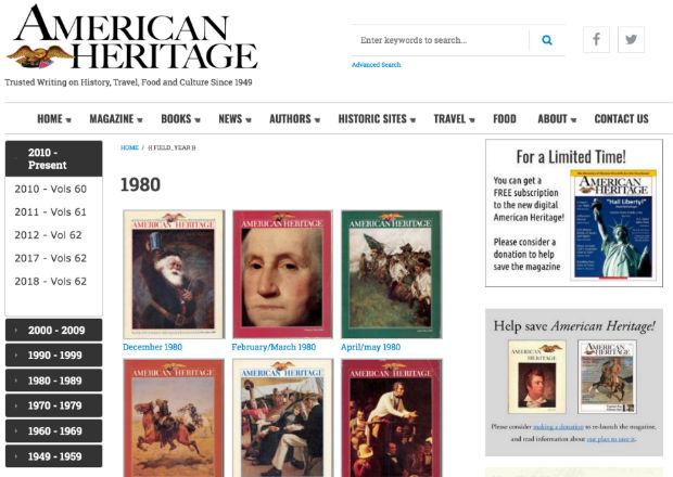 old issue listing 