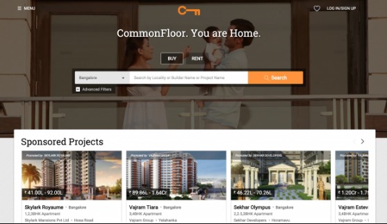 Home page