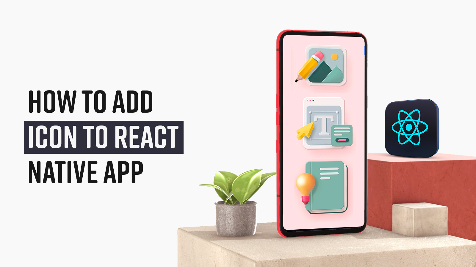 How to add icons to react-native app