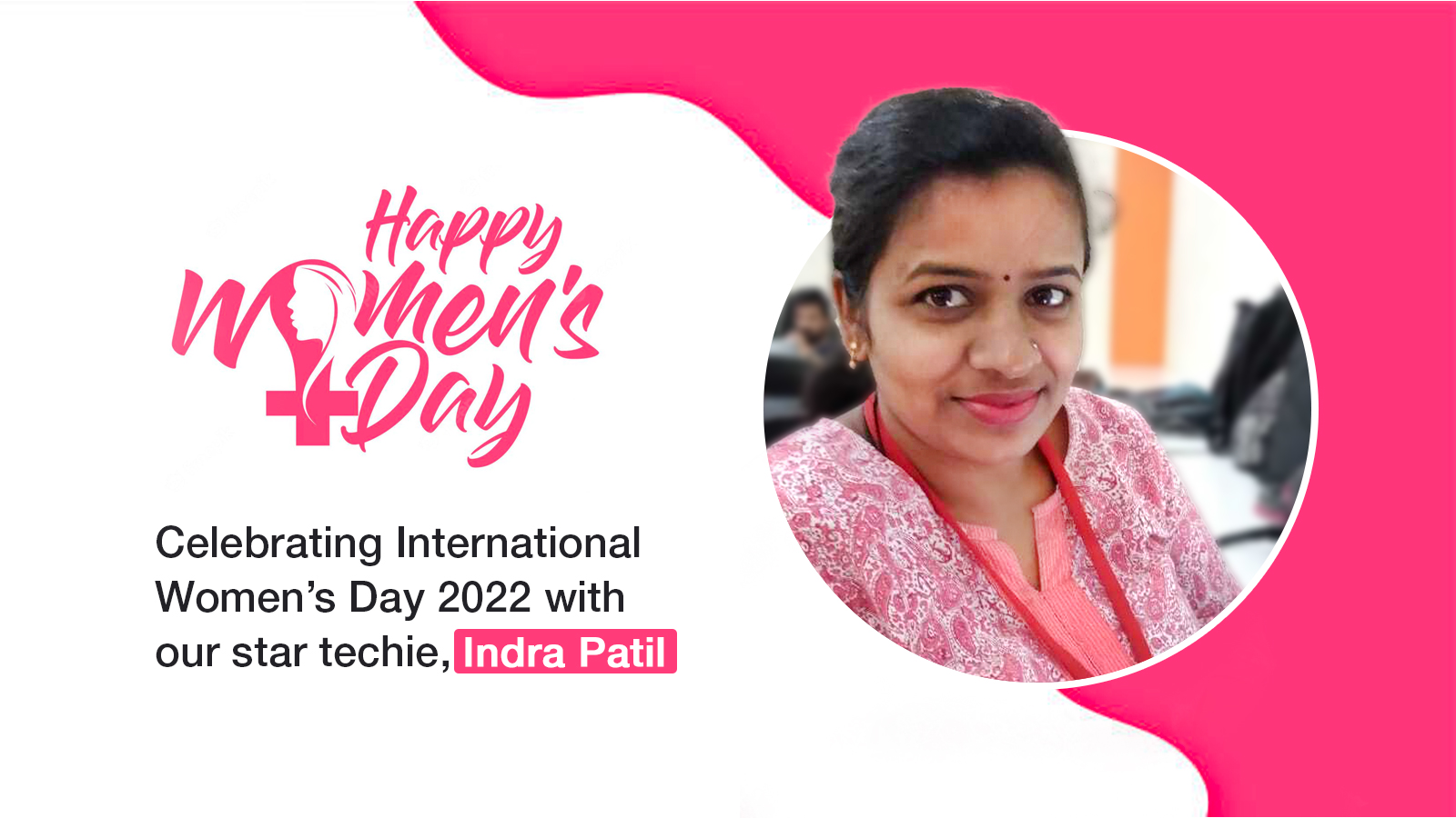 Indra Patil speaks about work and life in this interview on International Women's Day
