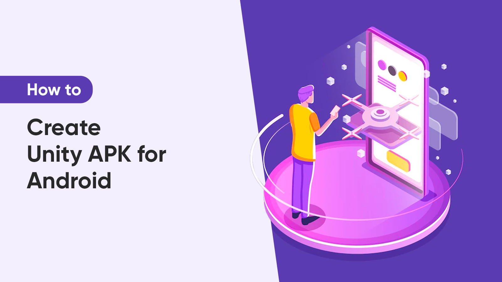 How to create Unity APK for Android