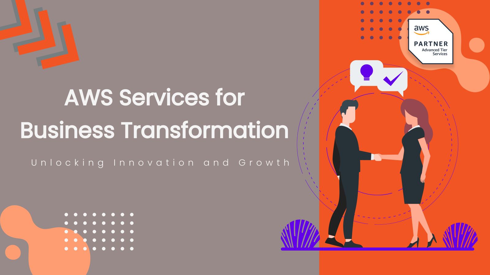 AWS Services for Business Transformation