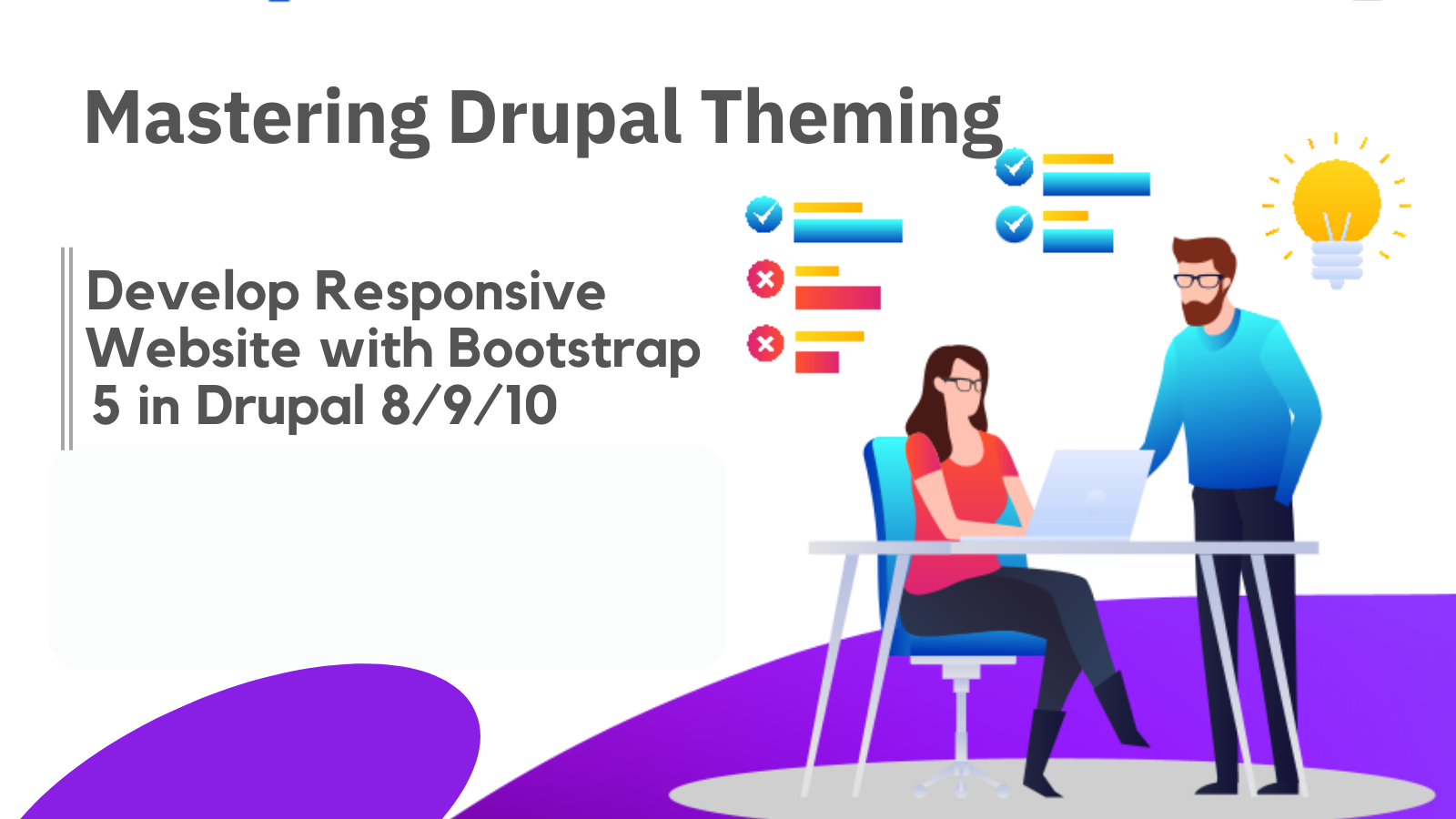 Mastering Drupal Theming: Develop Responsive Websites with Bootstrap 5 in Drupal 8/9/10