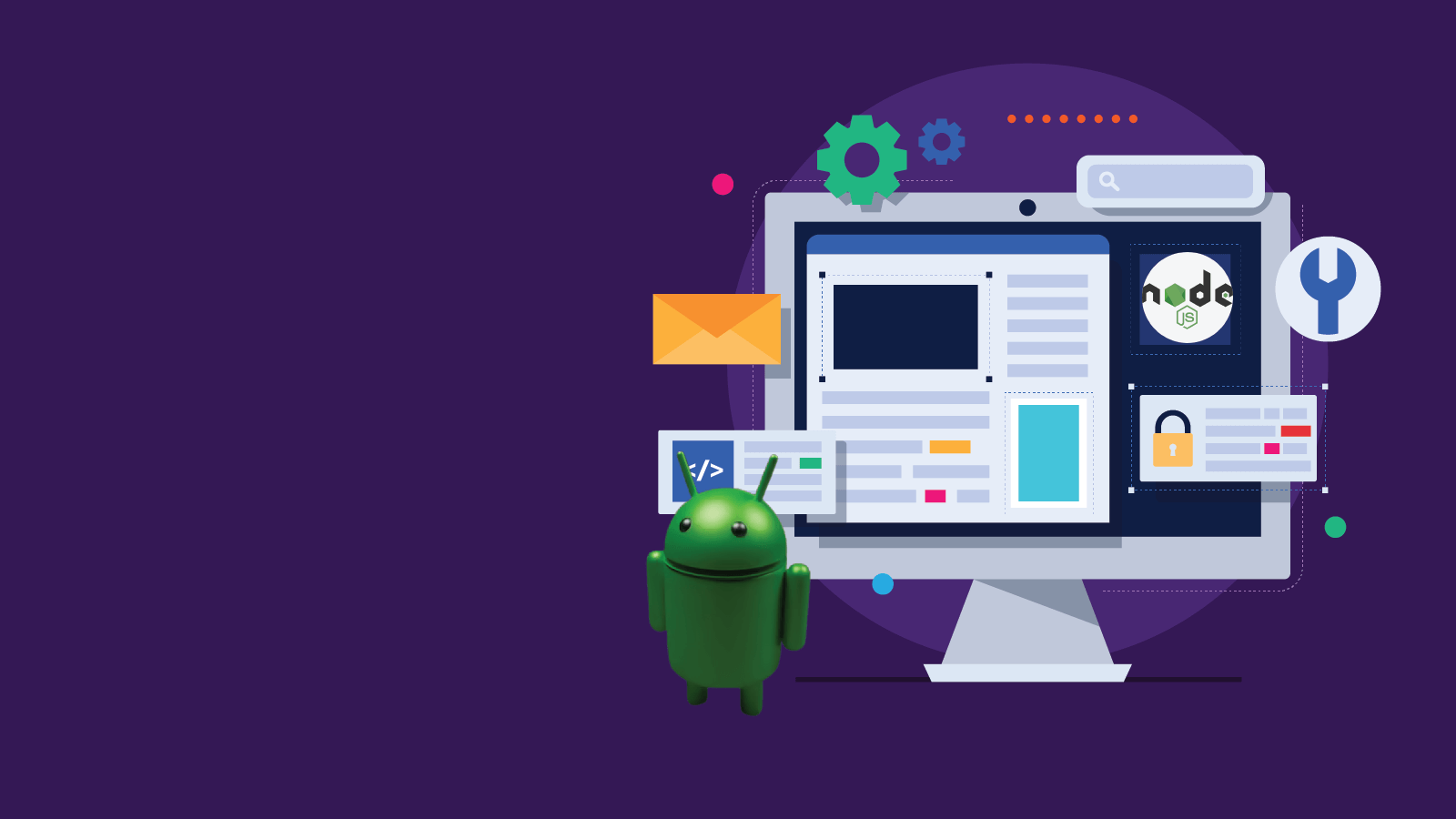 Step by step guide to setup React-native in windows using Android Studio and NodeJS