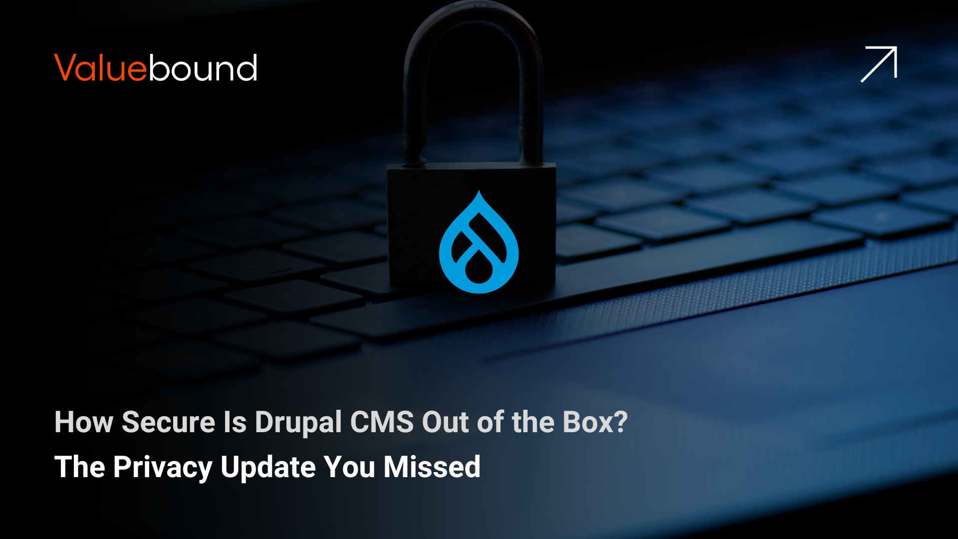 How Secure Is Drupal CMS Out of the Box? The Privacy Update You Missed