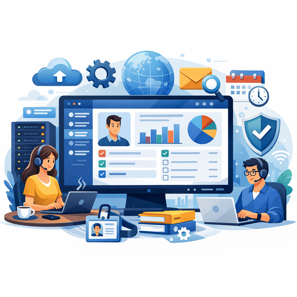 Best Information Technology Employee Portal