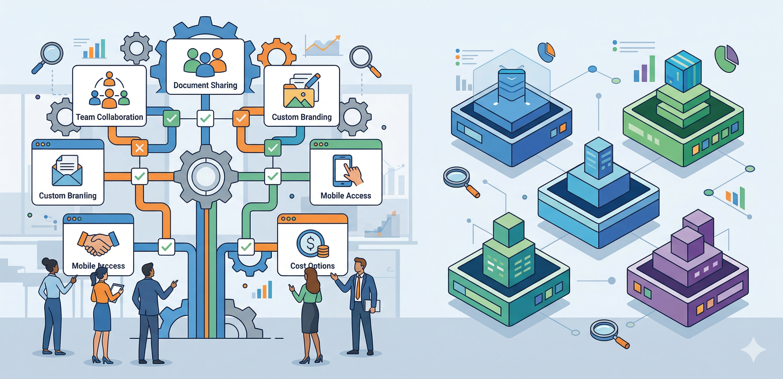 Intranet Website Builder: How to Choose the Right One for Your Team
