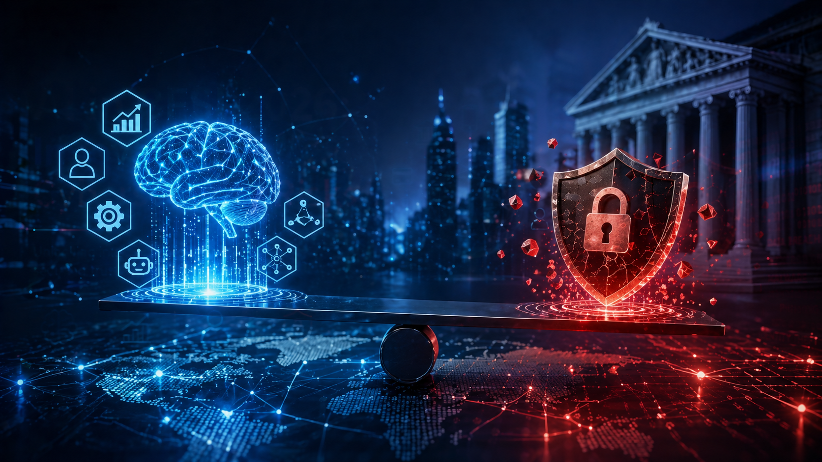 AI in BFSI 2026 Innovation vs Cybersecurity Risks