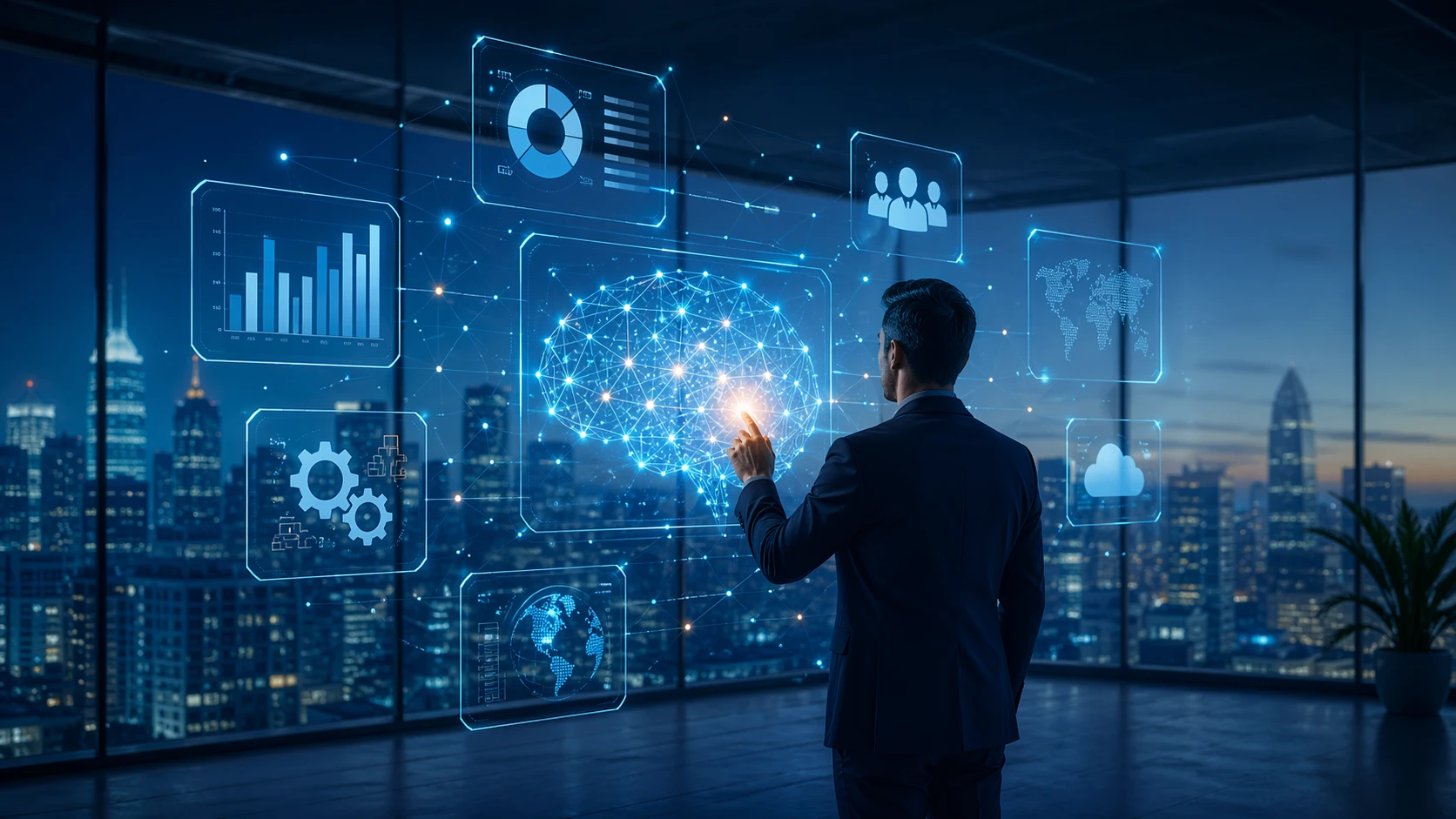 Custom AI Solutions for Enterprises Scaling Production