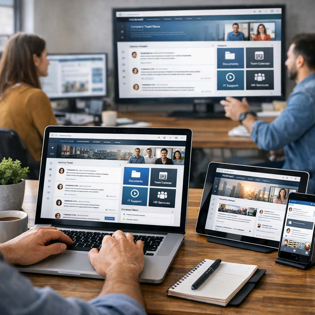 Company Intranet Providers: The 2026 Buyer's Guide