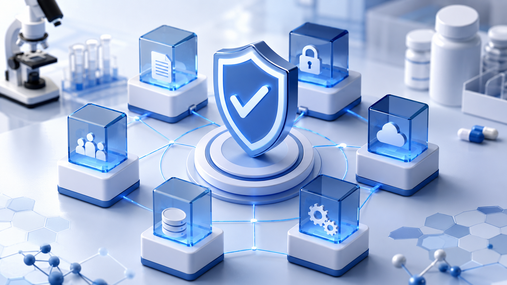 Compliance-First Architecture for Pharma