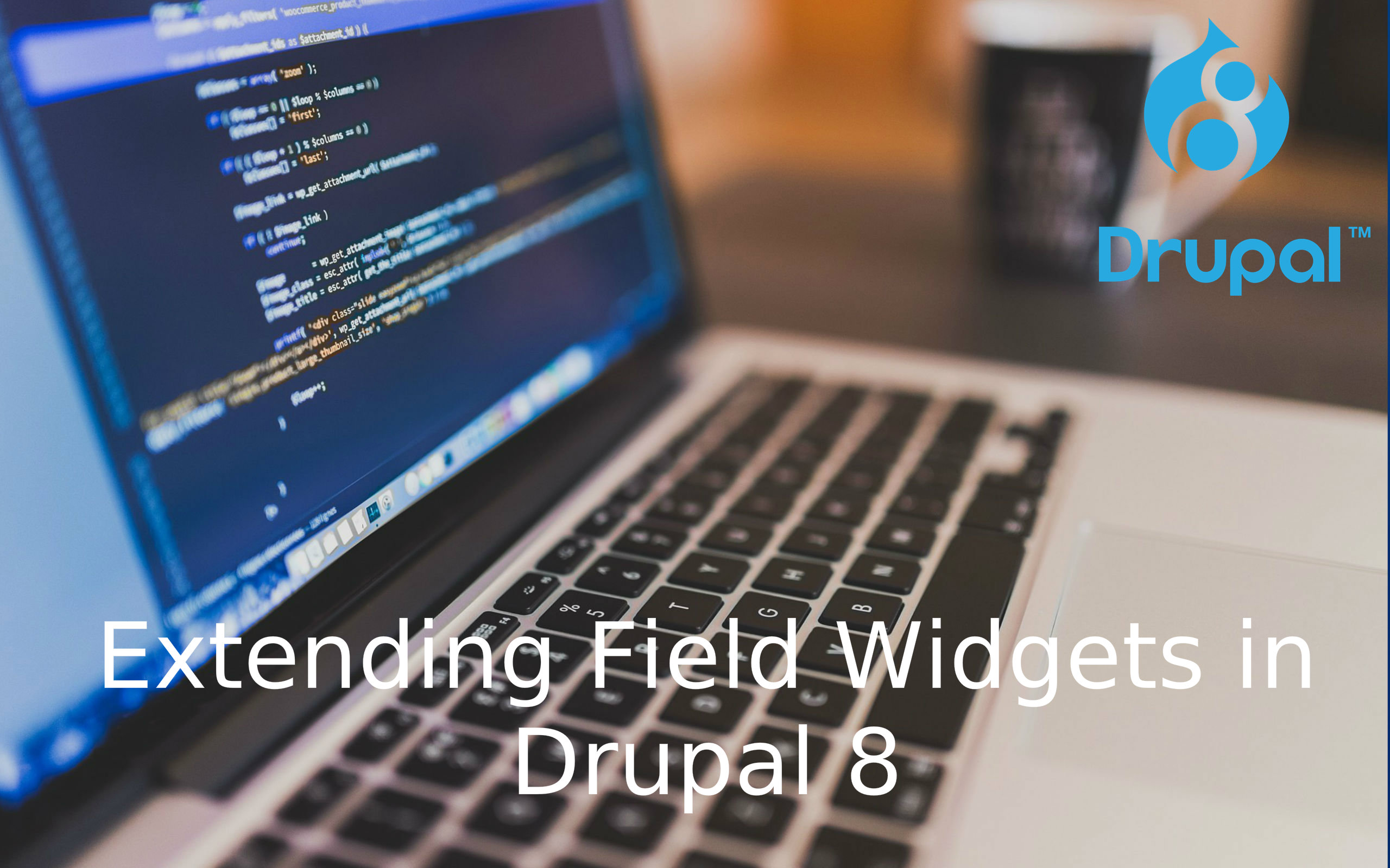 field widgets in Drupal 8