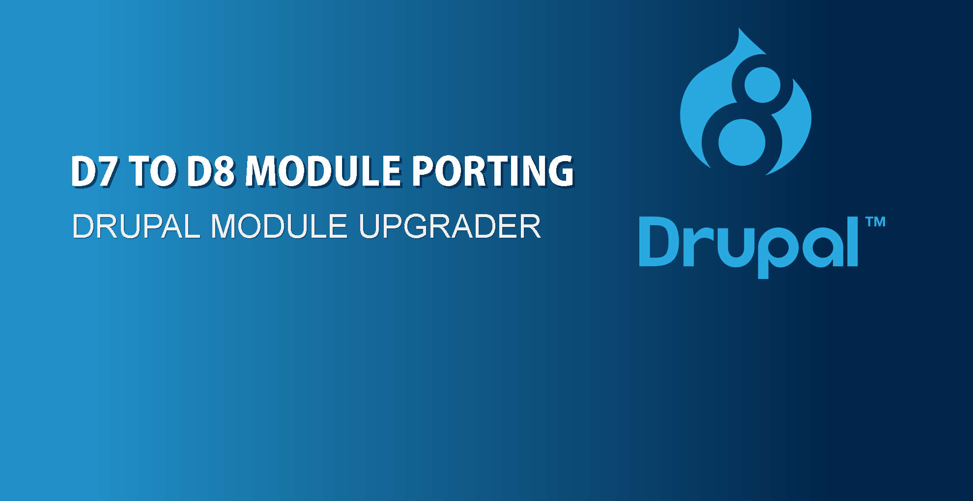 Drupal Module Upgrader