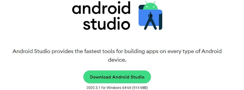 Android studio installer