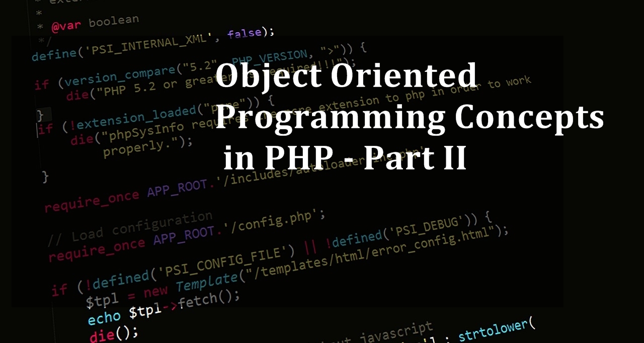 Part php. Object-Oriented Programming Concepts. Php object Oriented Programming. ООП php. Бэкдор на php.