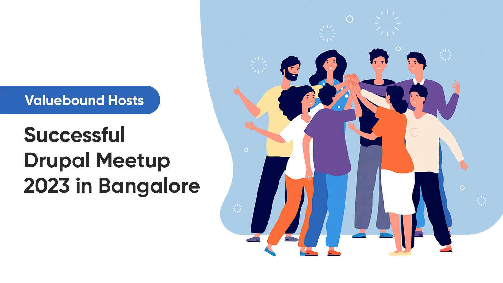 Valuebound Hosts Successful Drupal Meetup 2023 in Bangalore