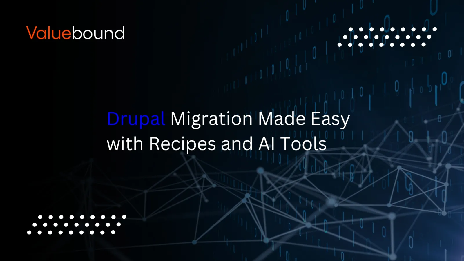 Drupal Migration Made Easy with Recipes and AI Tools