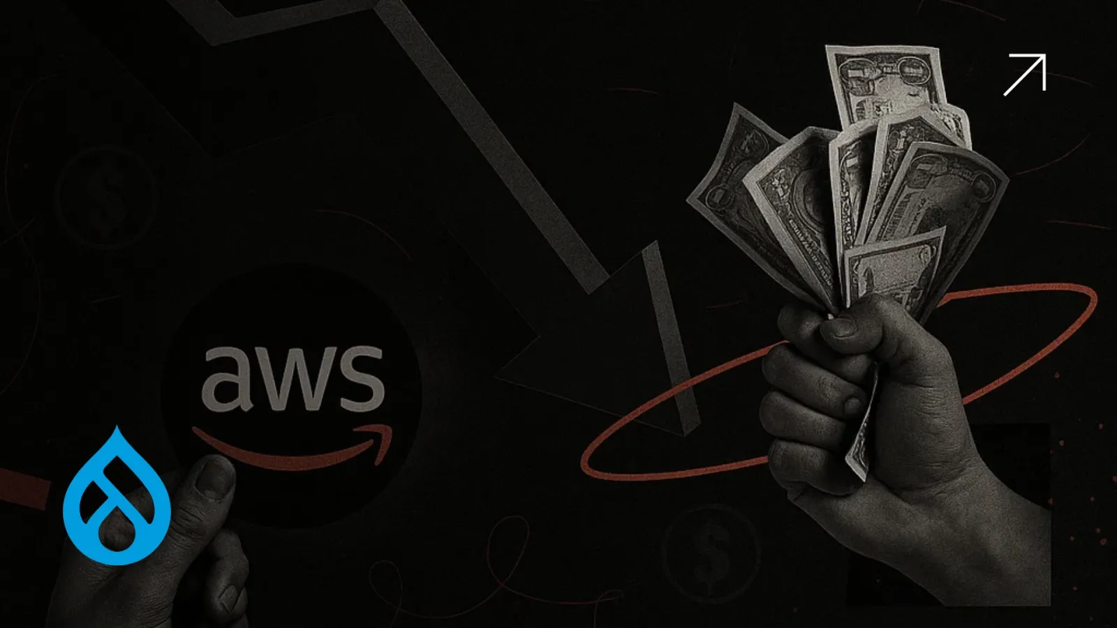 How We Helped a Drupal Enterprise Cut AWS Costs by 53% in 3 Months