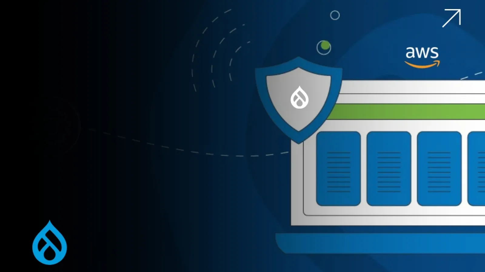 How to Architect a Cost-Efficient Drupal Website on AWS (2025 Update) 