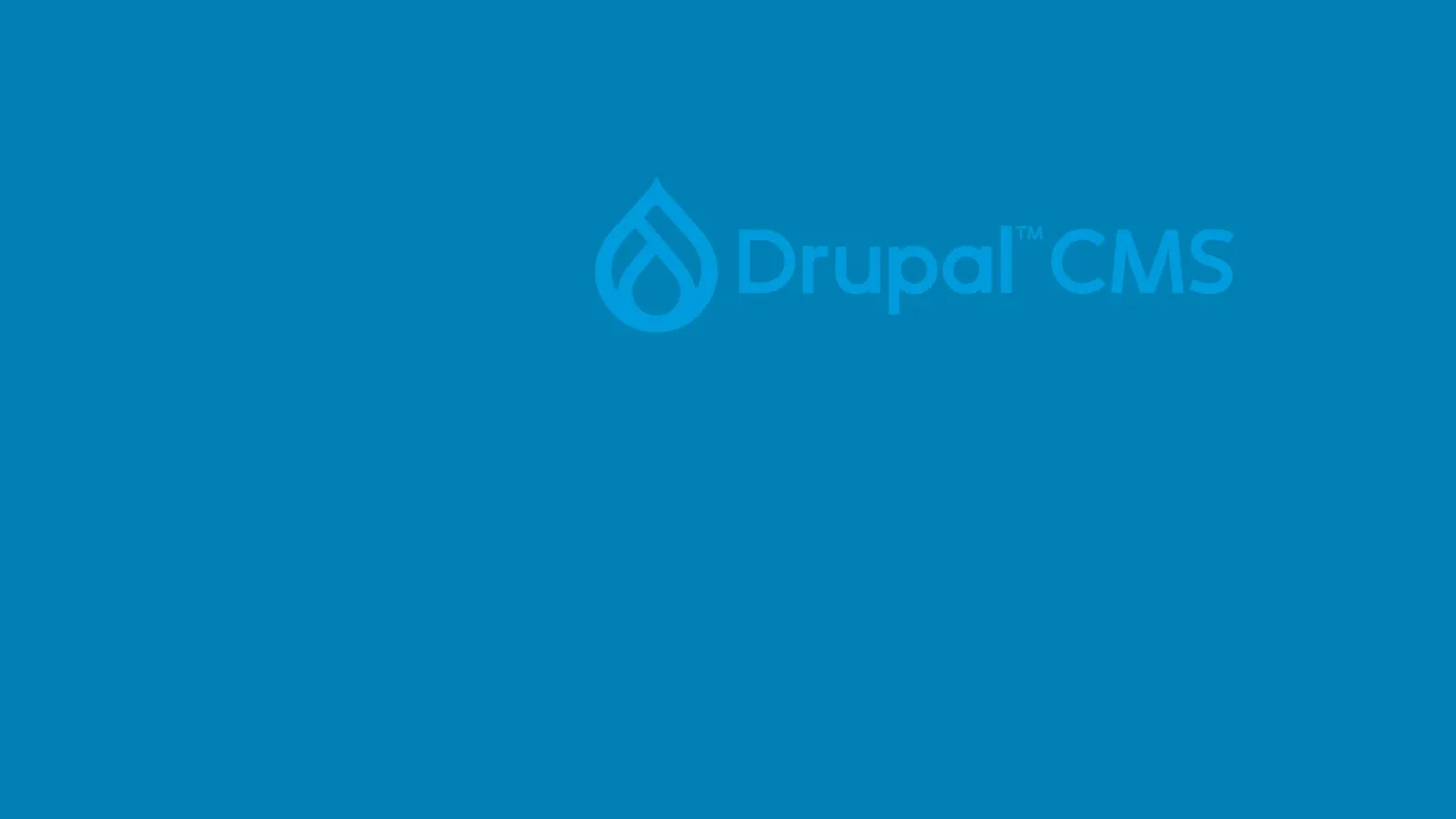 Drupal CMS
