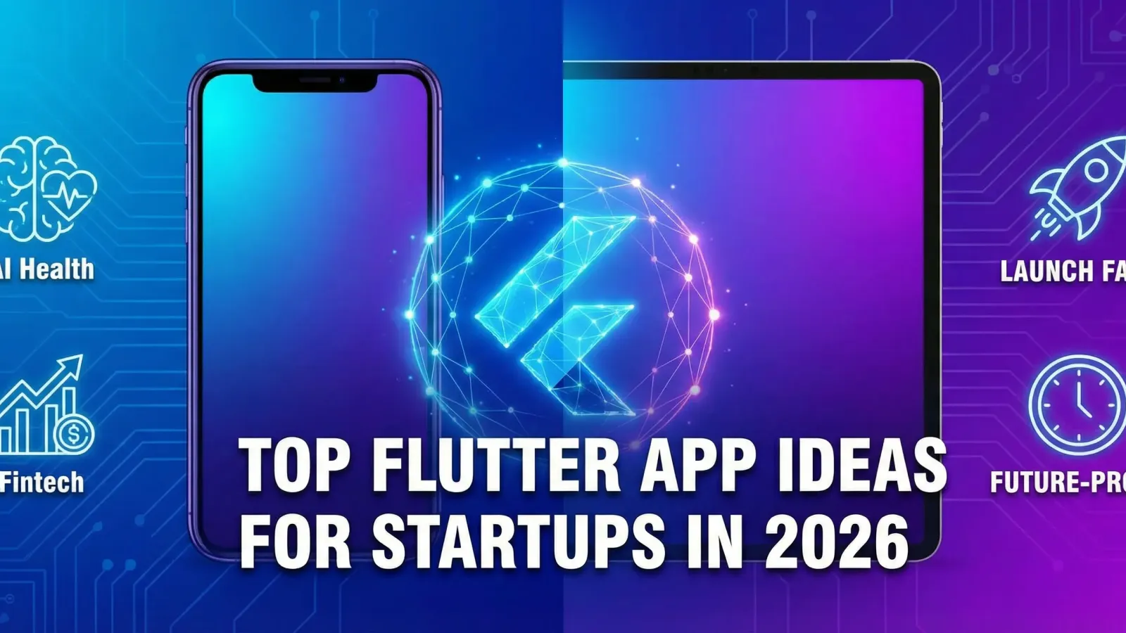 Top Flutter App Ideas in 2026