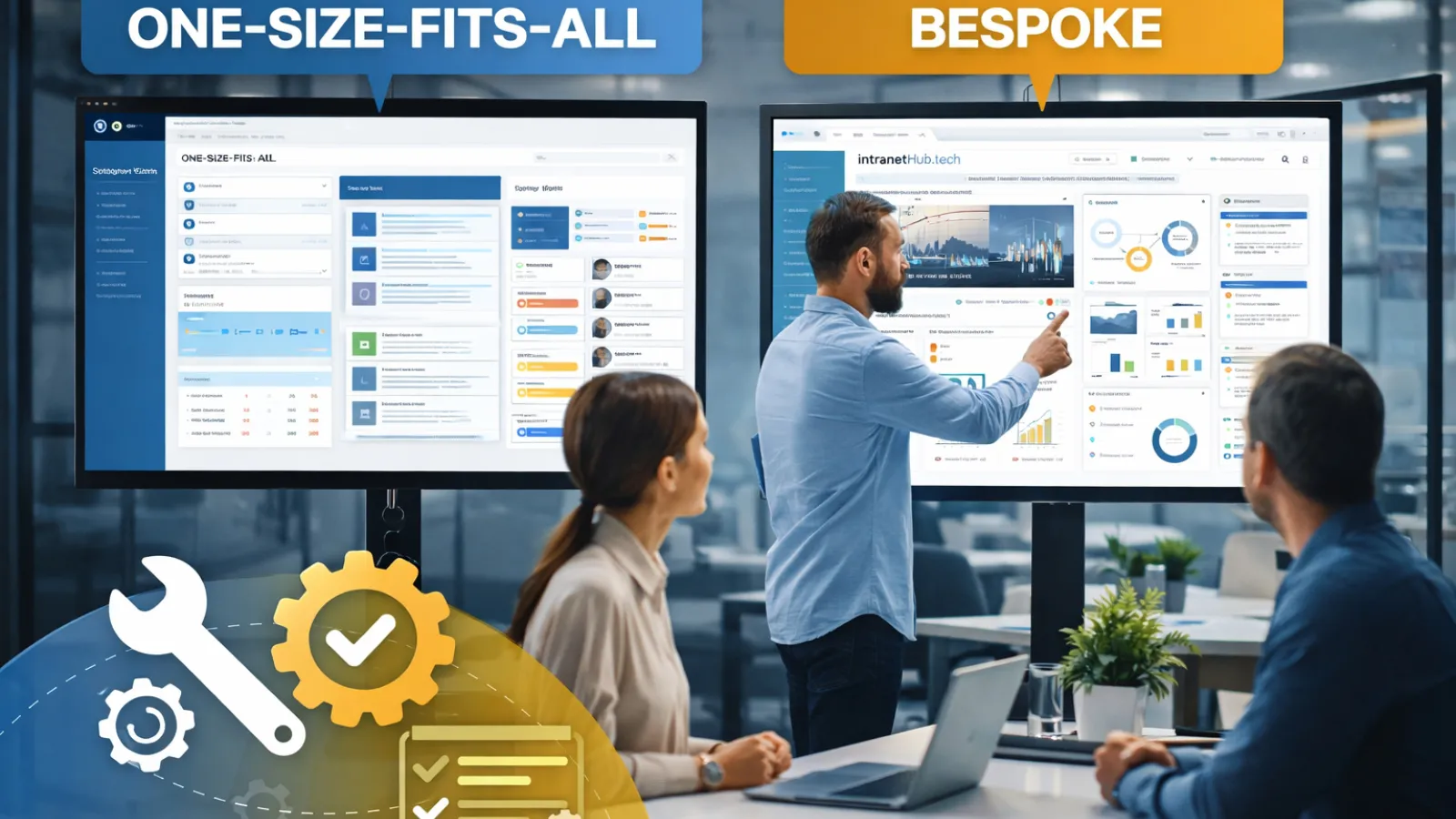Bespoke Intranet: Why One-Size-Fits-All Simply Doesn't Cut It