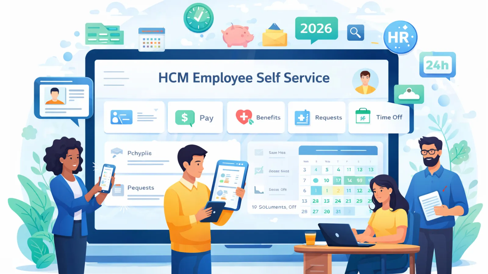 HCM Employee Self-Service: The 2026 Complete Guide