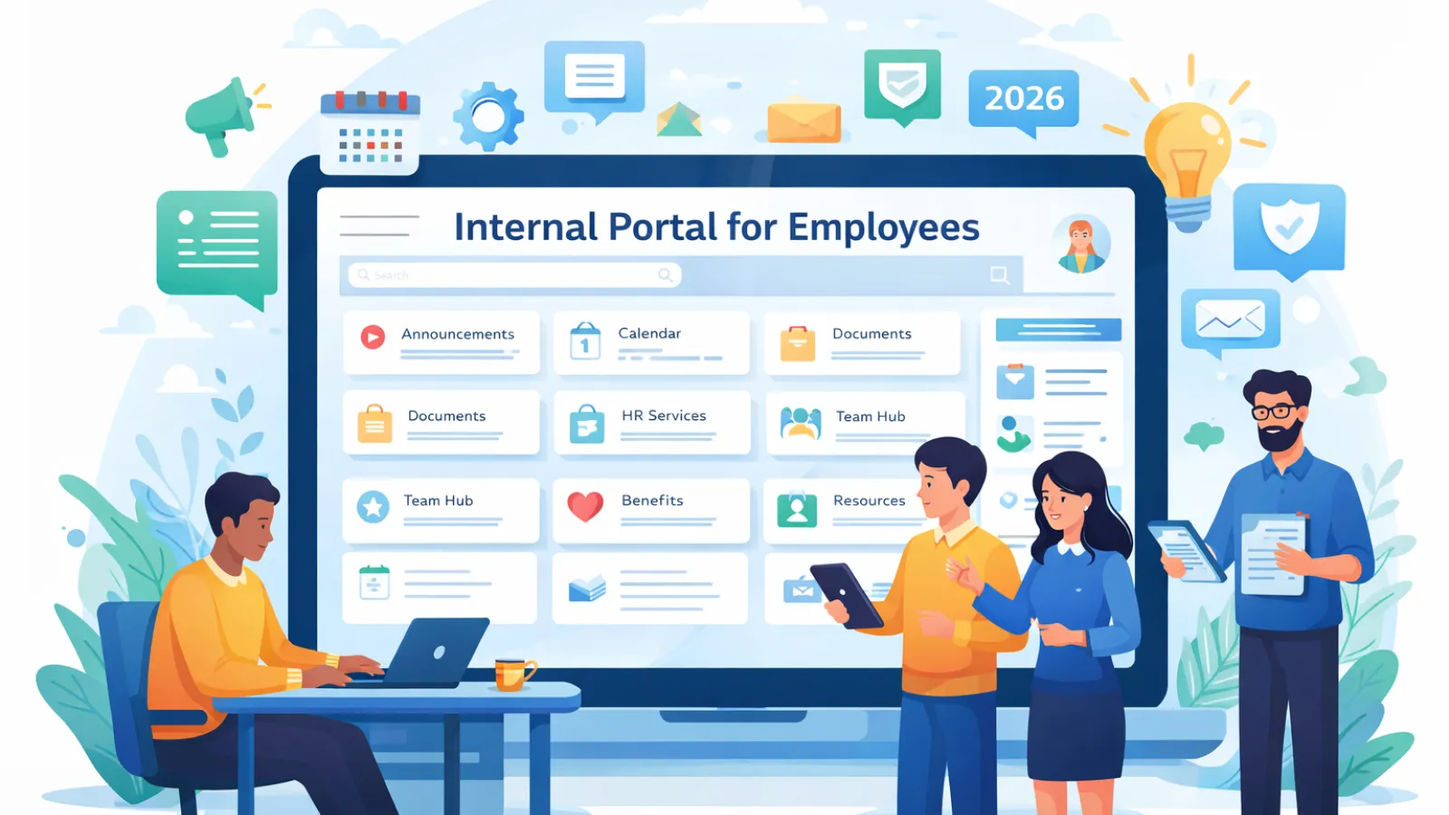 Internal Portal for Employees