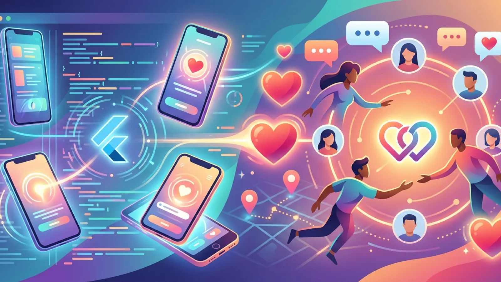 Flutter Dating App Development in 2026 A Complete Guide for Startups