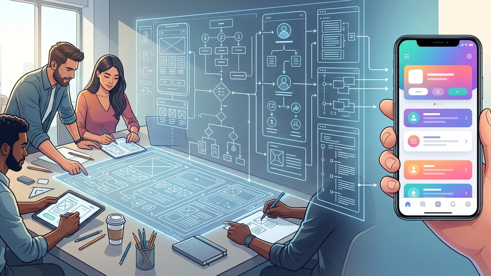 Step-by-Step Process to Plan Your Flutter Project