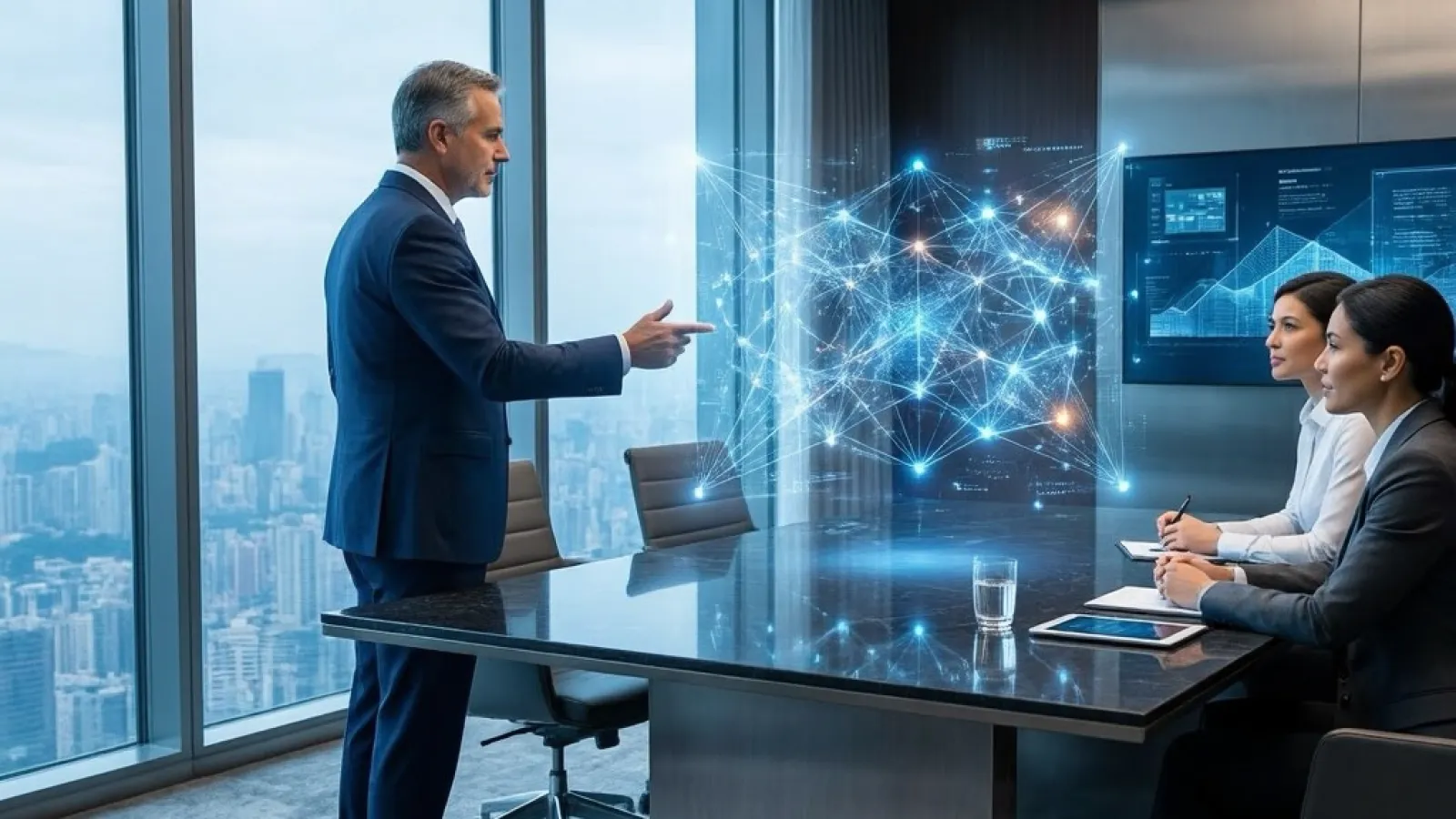 AI Consulting for Financial Services Firms Beyond Pilots