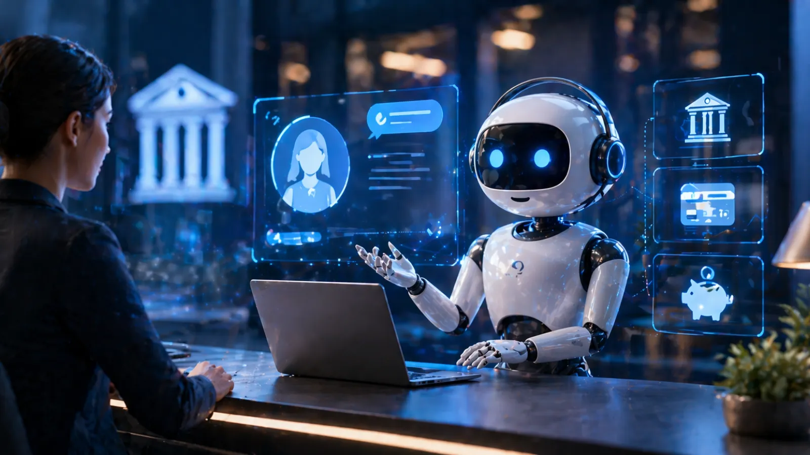 AI Customer Service Solutions for Banks