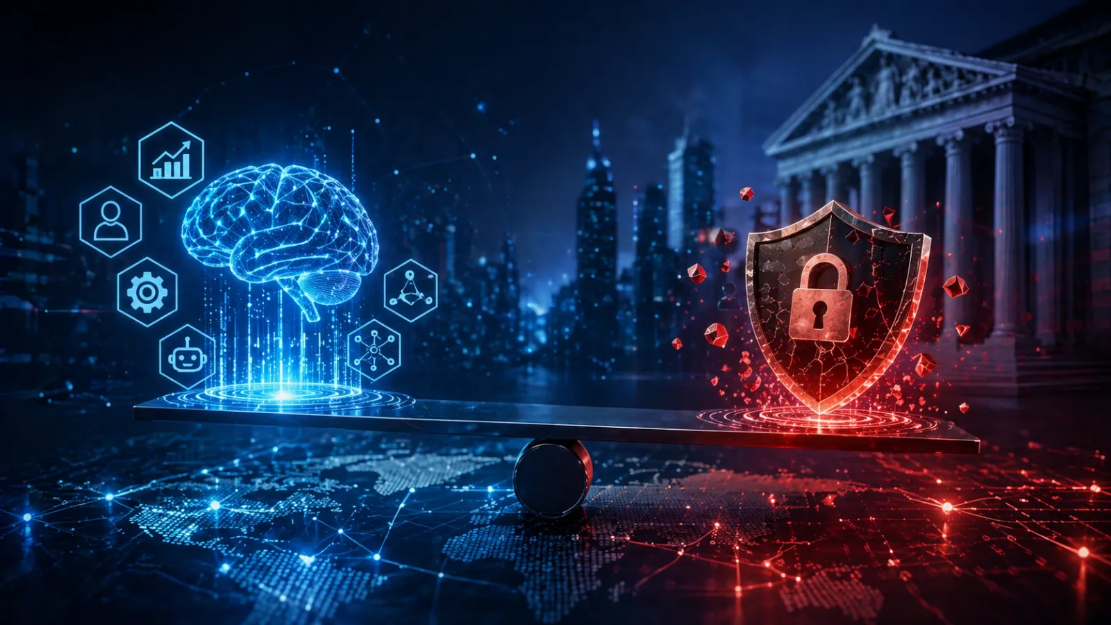 AI in BFSI 2026 Innovation vs Cybersecurity Risks