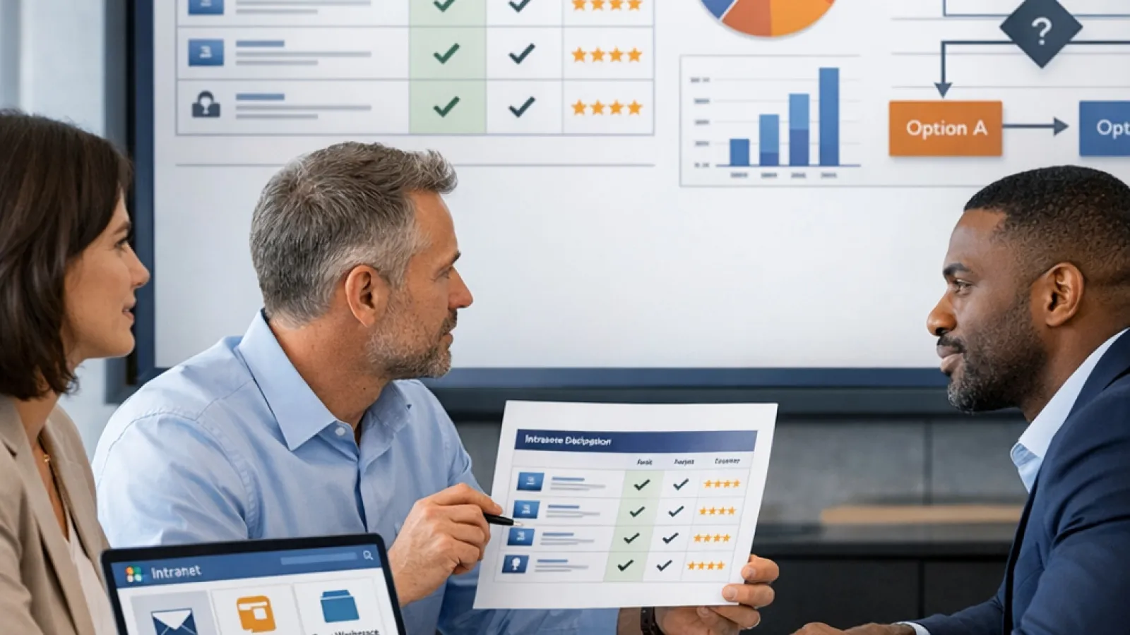 Buy Intranet Software The Decision Framework