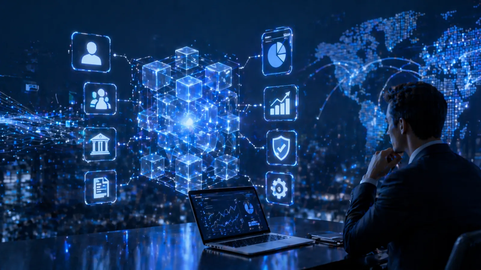 Master Data Management AI Financial Services Strategy