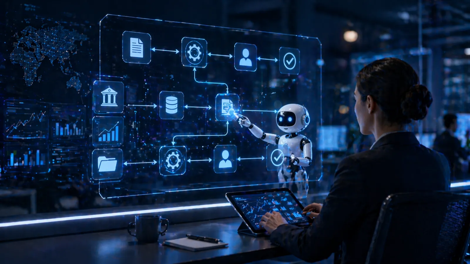 AI Workflow Automation For Banking Operations