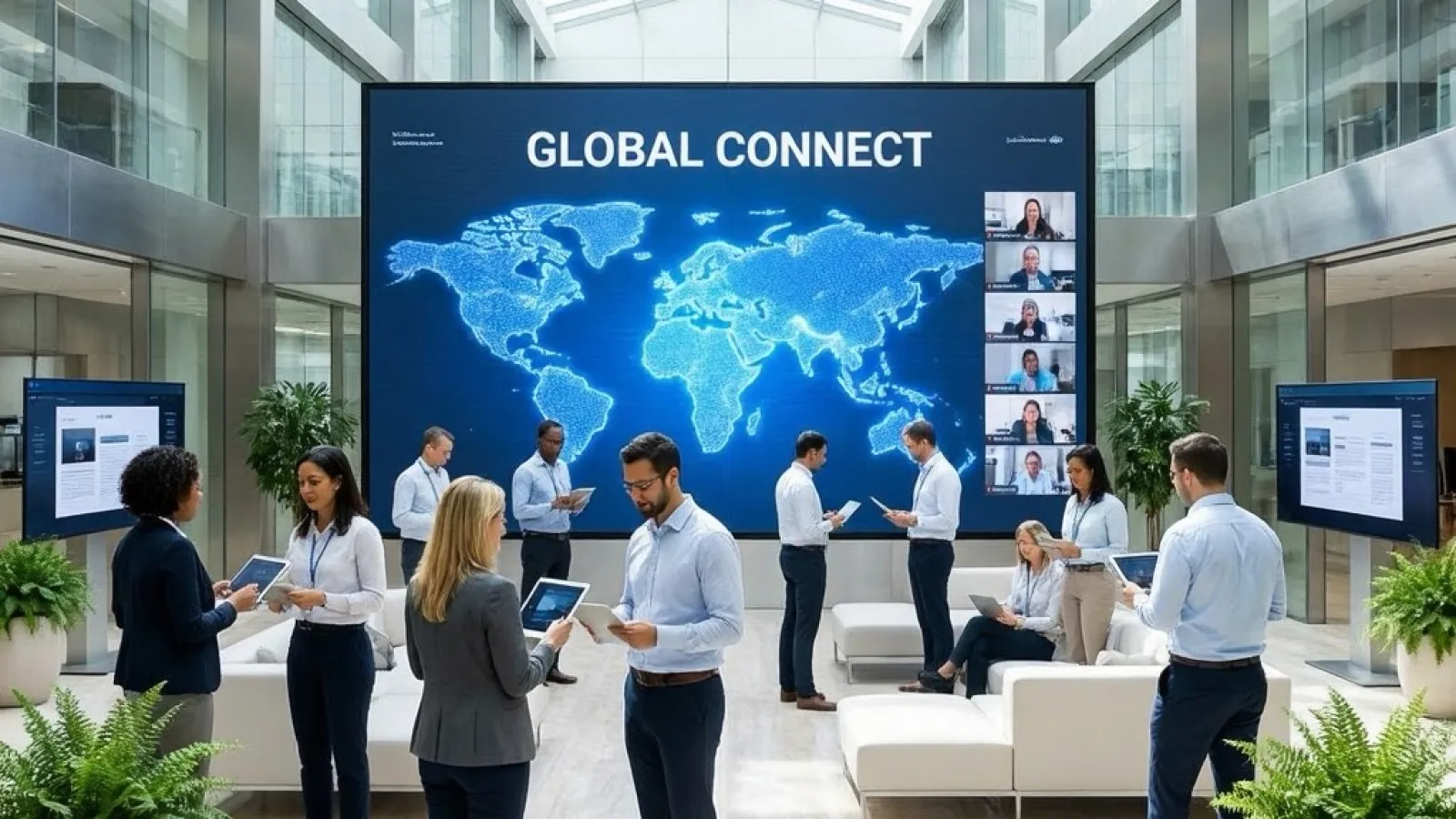 How Large Companies Improve Internal Communication