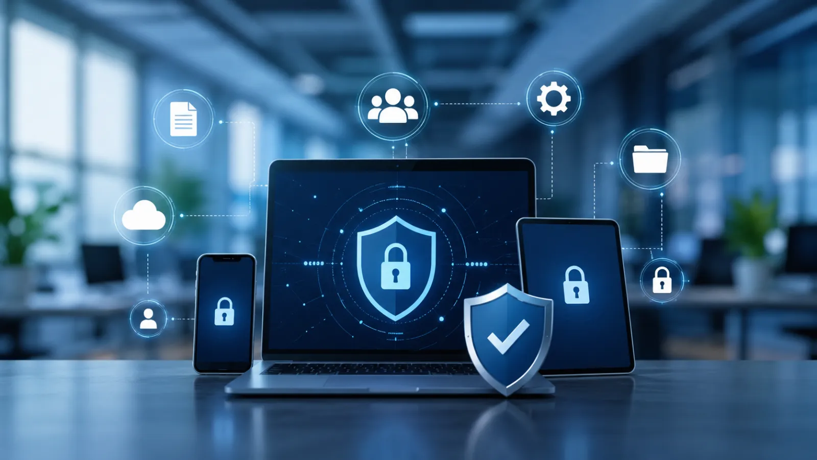Data Loss Prevention and Security Governance in the Digital Workplace