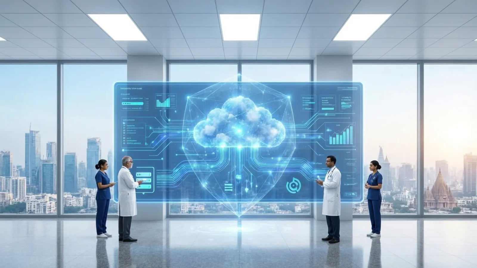 Secure Cloud Migration for Hospitals India 2026
