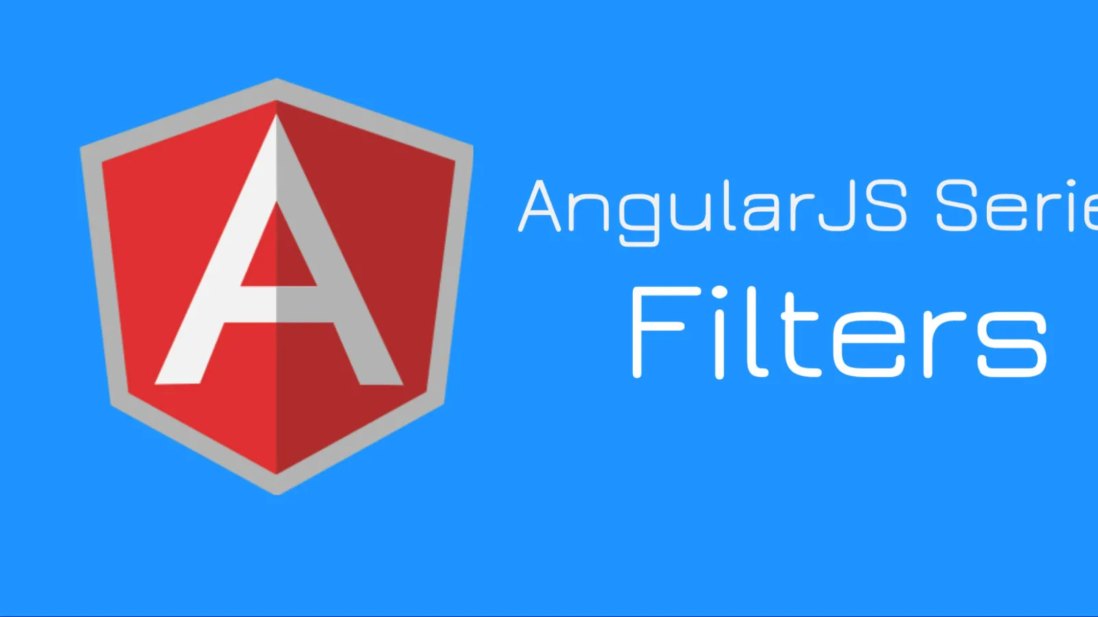 Everything about Filters in AngularJS