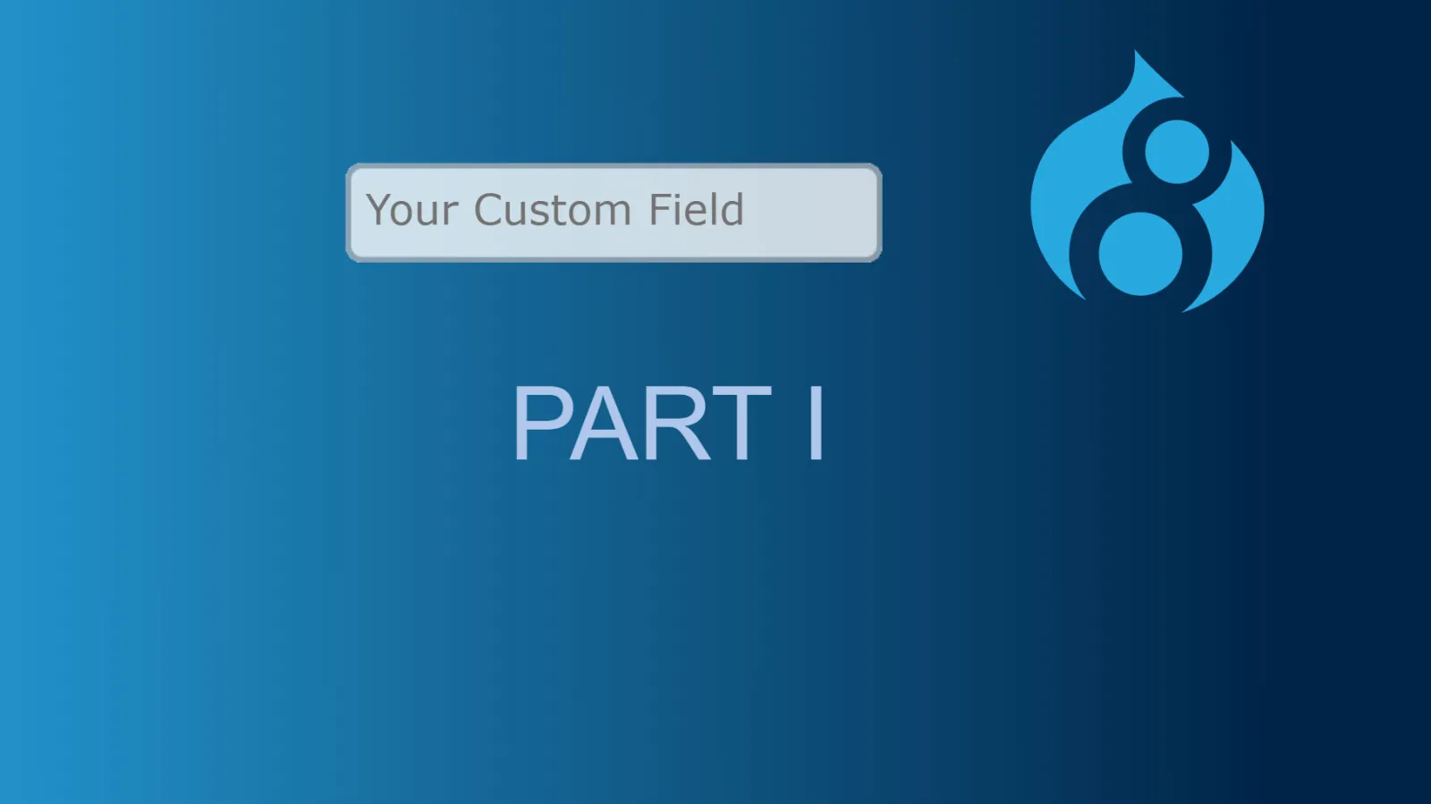 Custom field in Drupal 8