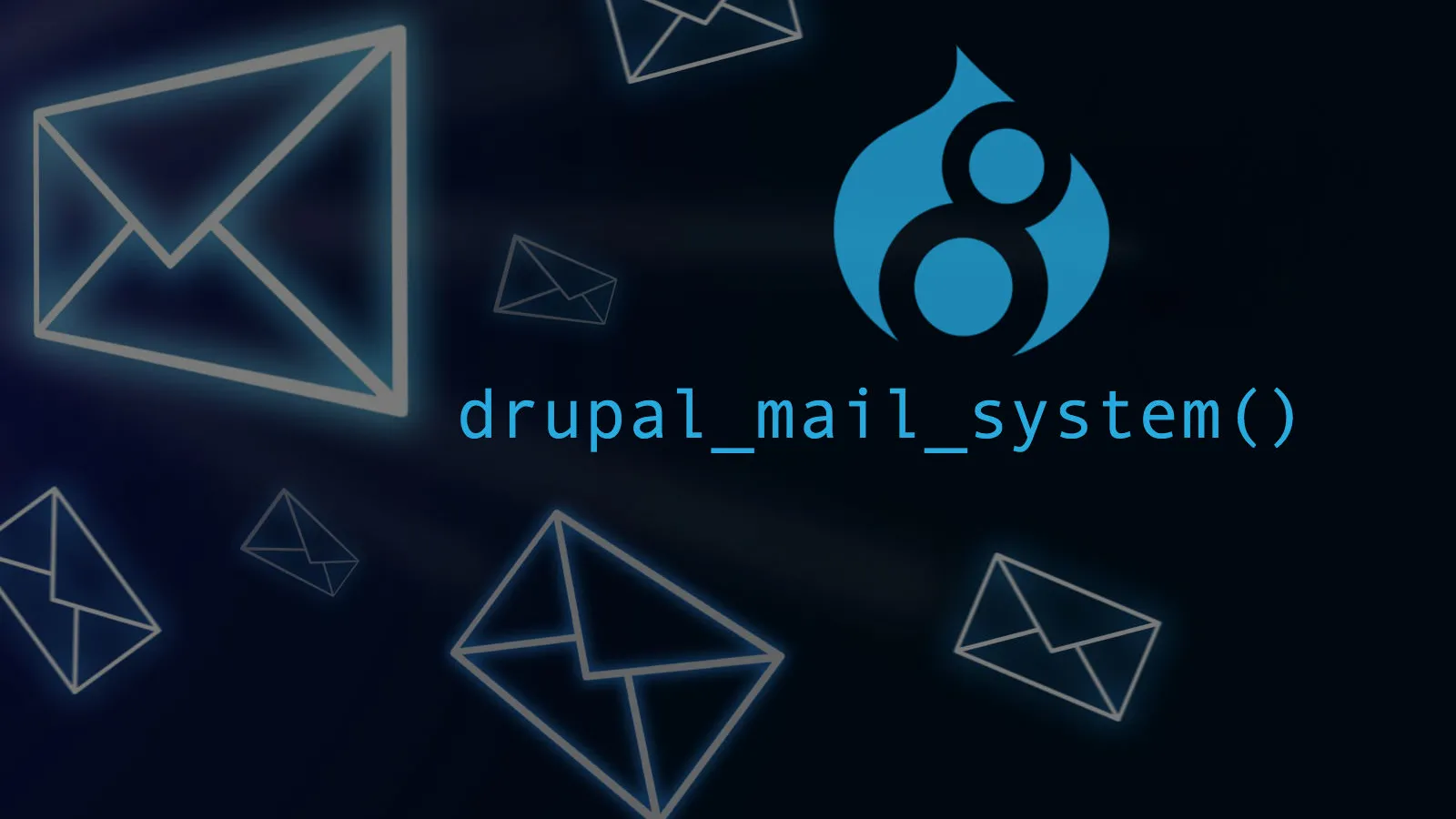 Mail System in Drupal 7 and 8