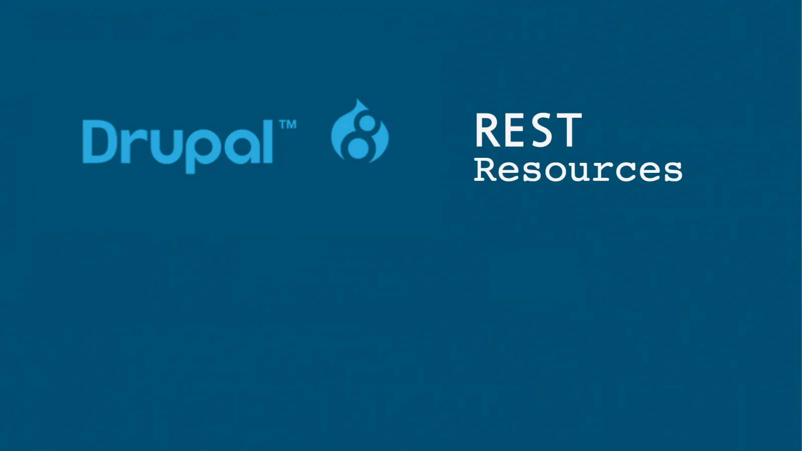 Create Rest Resource for GET Method in Drupal 8