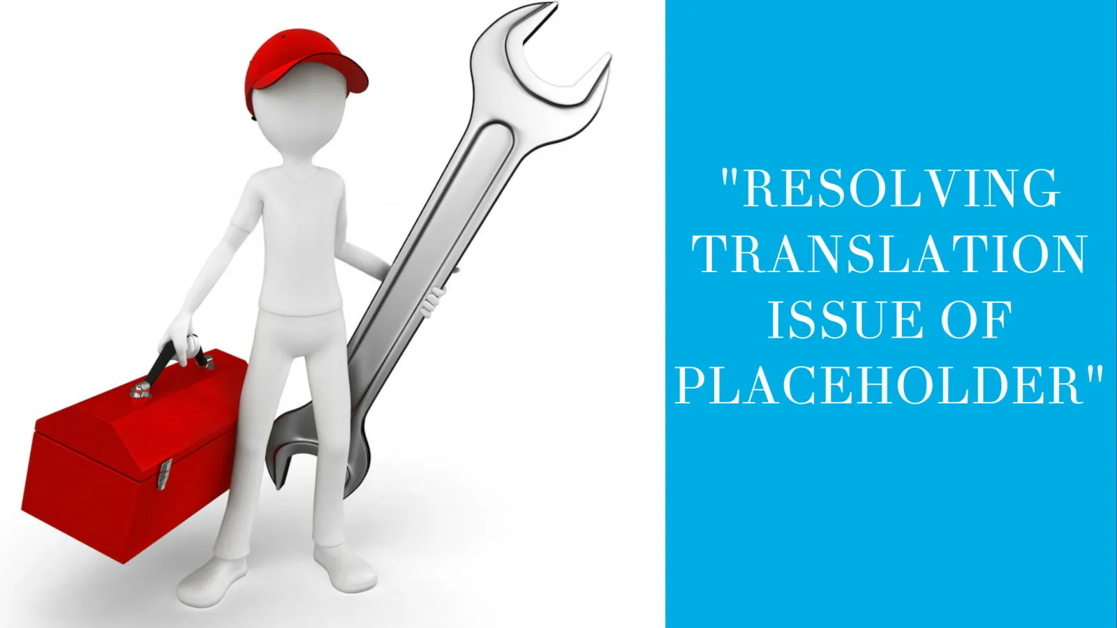 Resolving translation issue
