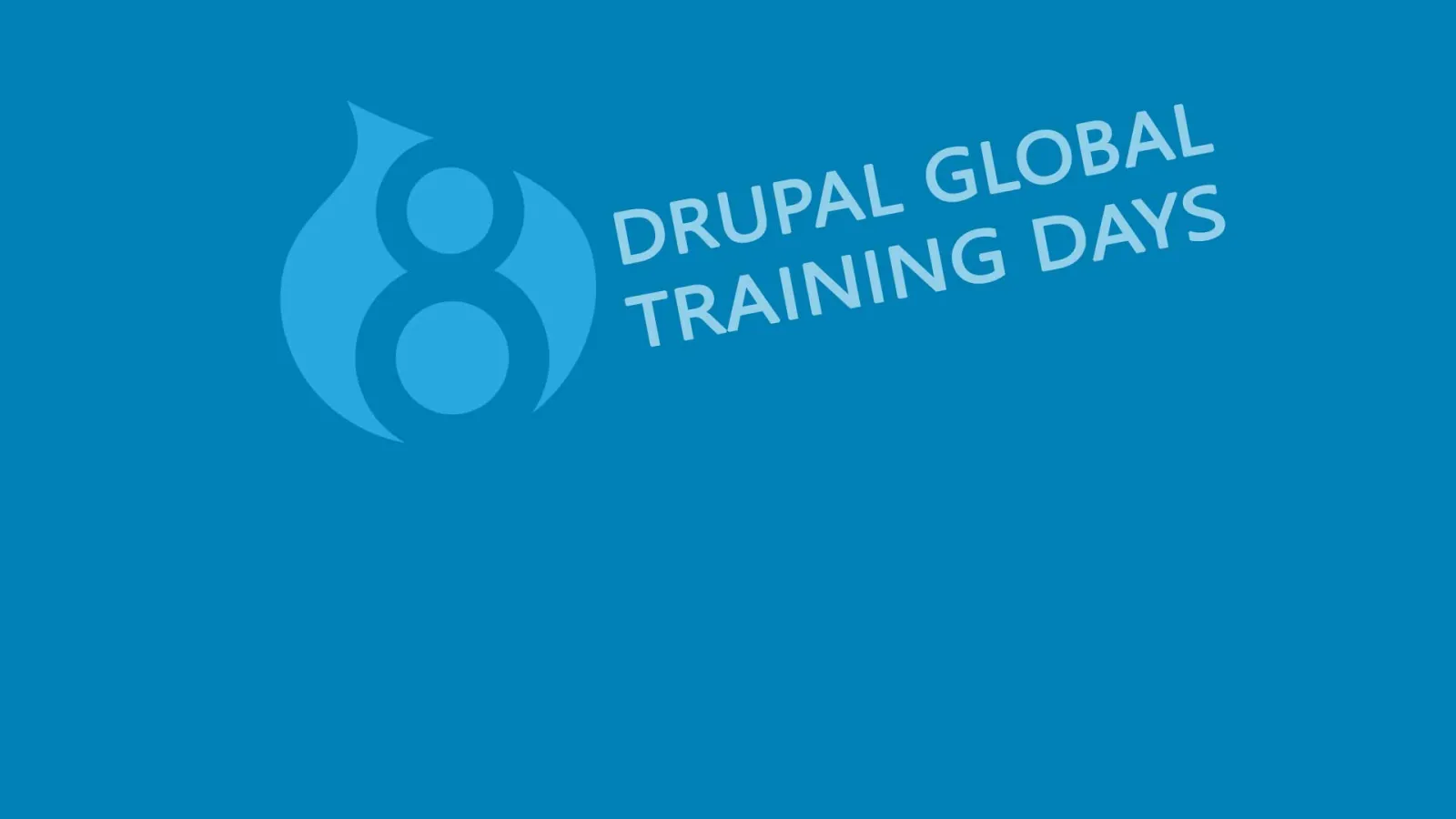 Free Drupal Training by Valuebound, Bangalore on Drupal Global Training Days