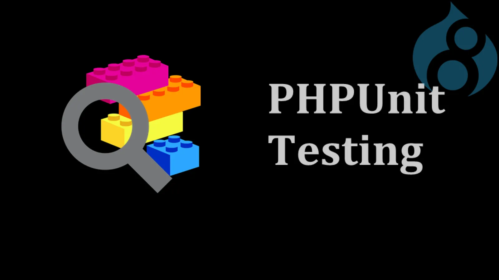 PHP Unit Test for Drupal 8