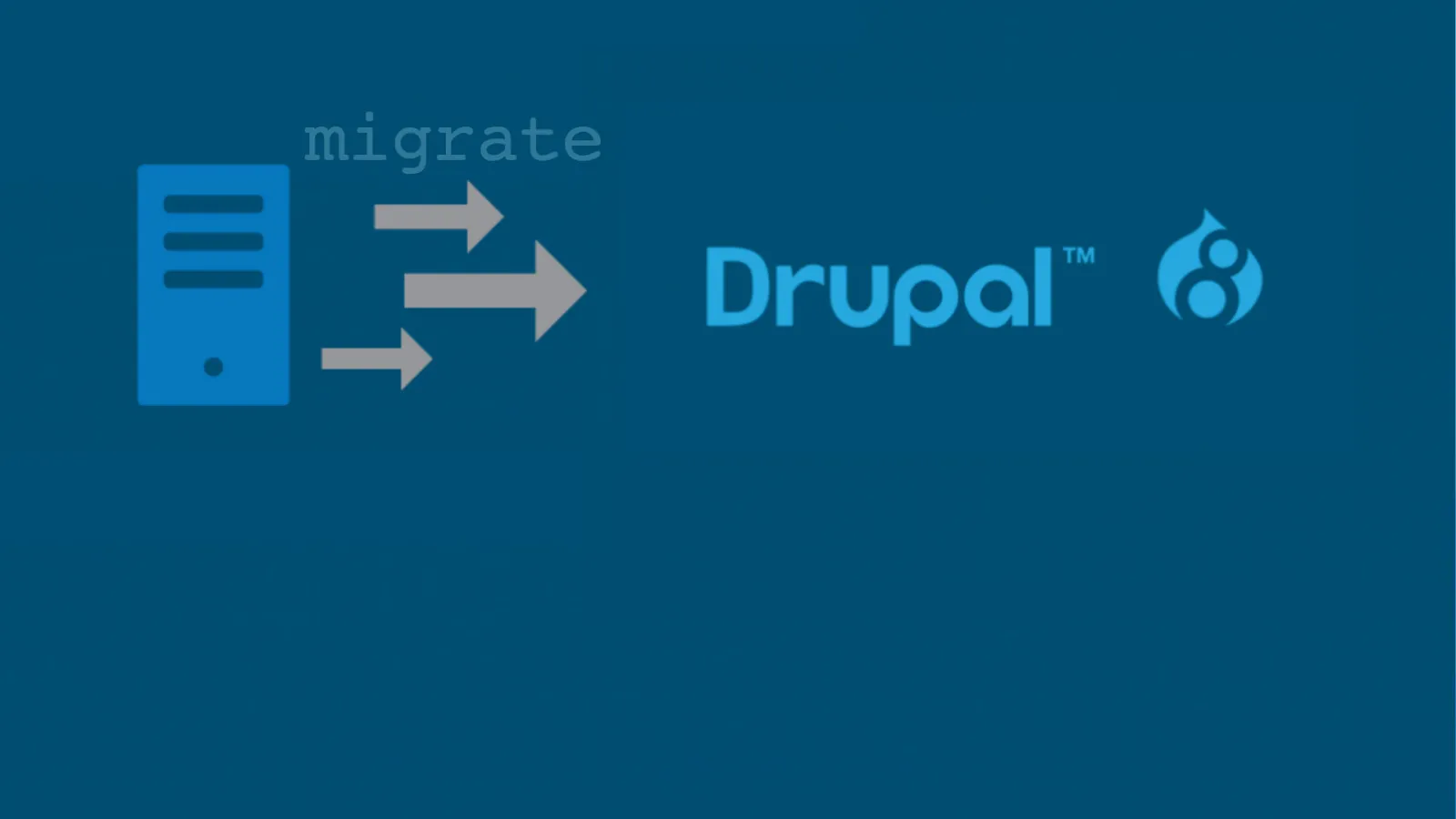 Drupal 8 Migration