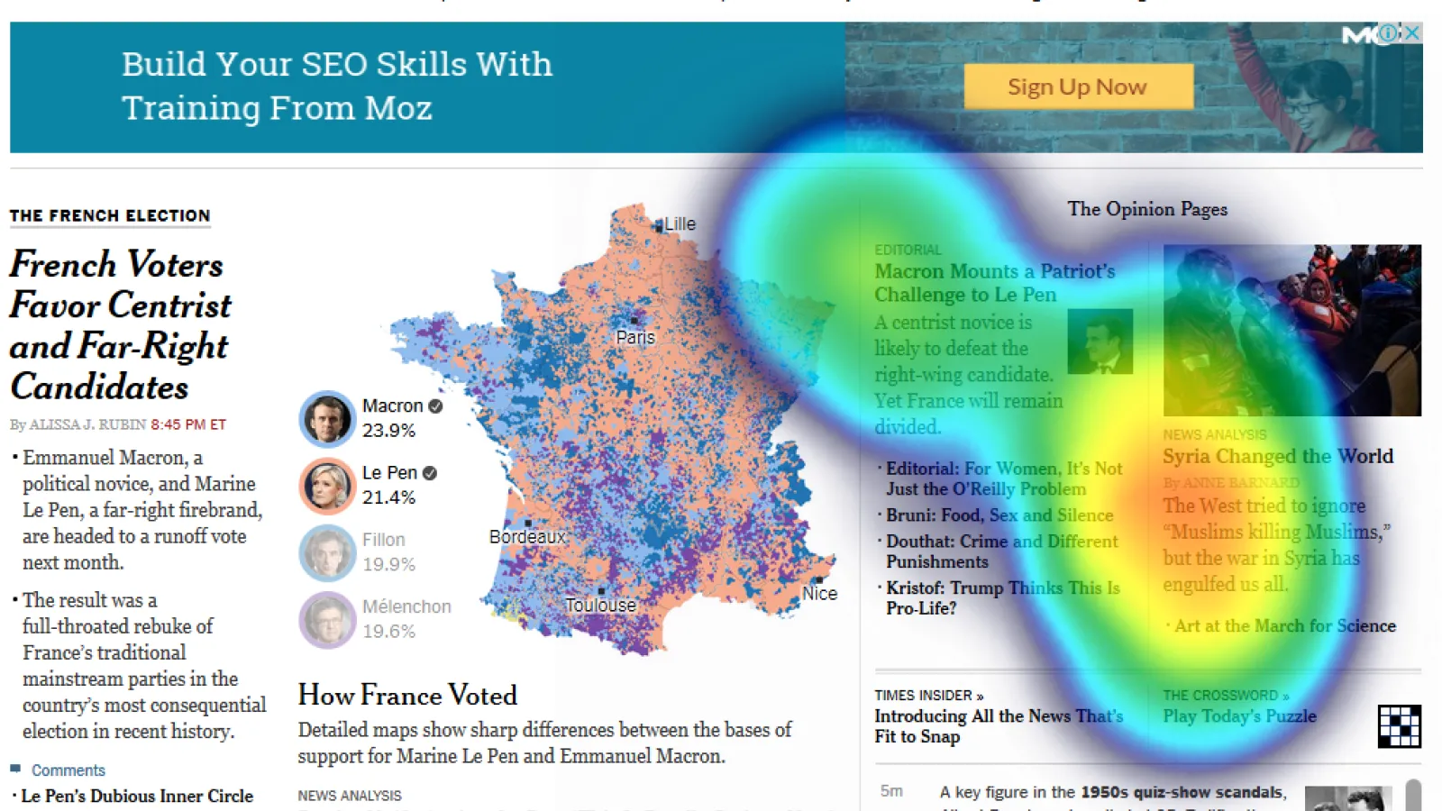 How Heatmap Tracking Tools can increase website traffic using website analytics for digital publishers?