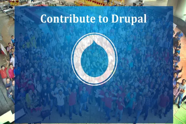 Drupal contribution