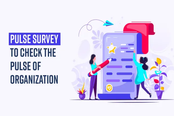 Employee pulse survey check at Valuebound